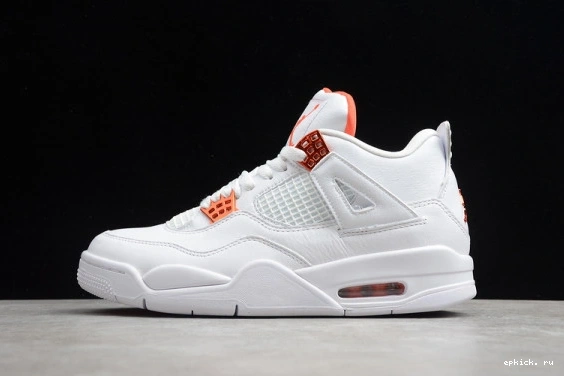 EP Metallic Air Retro 4 Jordan CT8527-118 Orange CT8527-118 0509